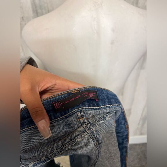 Jean shorts - Picture 4 of 6